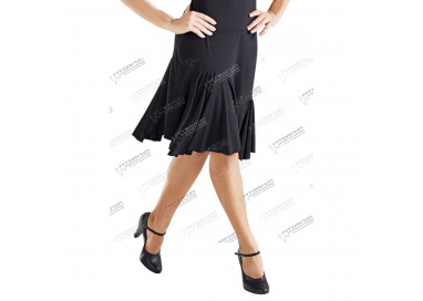 Tanzrock, Swingrock elastisch Sodanca 10941 Salsa - rot