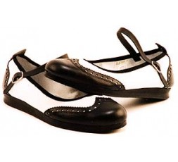 Strap Lindy Hoper schwarz/weiß - 7141