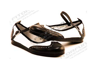 Strap Lindy Hoper schwarz/weiß - 7141