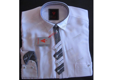 Leché Designerhemd Luxushemd, Boogiehemd Leche, Boogie Woogie, Microfaser, H.K. Mandel, Tanzhemd