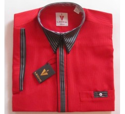 Leché Designerhemd Luxushemd, Boogiehemd Leche