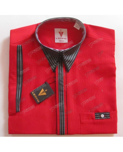 Leché Designerhemd Luxushemd, Boogiehemd Leche