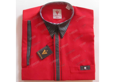 Leché Designerhemd Luxushemd, Boogiehemd Leche