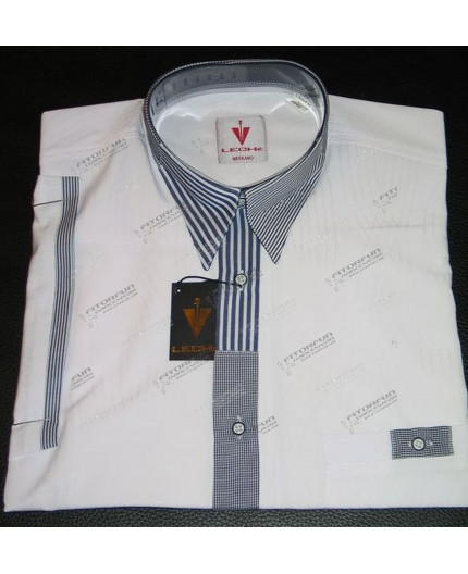 Leché Designerhemd Luxushemd, Boogiehemd Leche, Boogie Woogie, Microfaser, H.K. Mandel, Tanzhemd