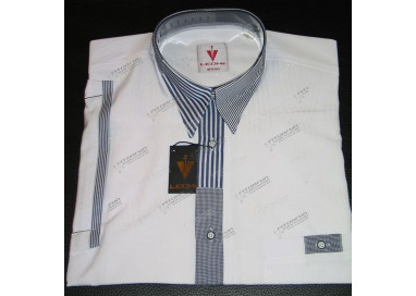 Leché Designerhemd Luxushemd, Boogiehemd Leche, Boogie Woogie, Microfaser, H.K. Mandel, Tanzhemd