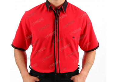 Leché Designerhemd Luxushemd, Boogiehemd Leche, Boogie Woogie, Microfaser, H.K. Mandel, Tanzhemd