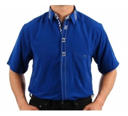 Leché Designerhemd Luxushemd, Boogiehemd Leche, Boogie Woogie, Microfaser, H.K. Mandel, Tanzhemd