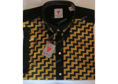 H.K. Mandel Tanzhemd Designerhemd Besonderes Hemd,