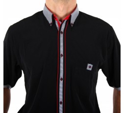 H.K. Mandel Tanzhemd Designerhemd Besonderes Hemd,3141