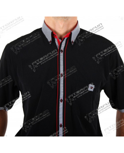 H.K. Mandel Tanzhemd Designerhemd Besonderes Hemd,3141