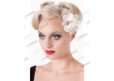 blossom-hairclip-weiss-50-s-rockabilly-blume-2338