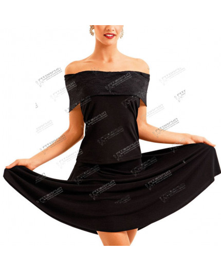 So Danca E10931 Ballroom Tanzrock, Lateinrock, elastisch