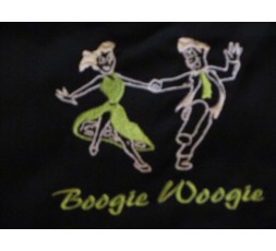 Hemd Stick Tanzpaar Boogie Woogie grün/weiß (GG-HEH GR-TP-SKH)