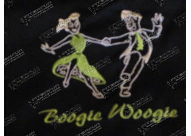 Hemd Stick Tanzpaar Boogie Woogie grün/weiß (GG-HEH GR-TP-SKH)