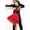 intermezzo-tanzrock-elastisch-rot-im7966
