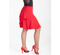 intermezzo-tanzrock-elastisch-rot-im7966