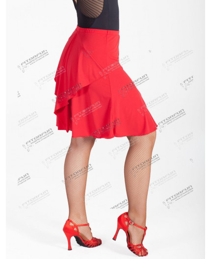 intermezzo-tanzrock-elastisch-rot-im7966