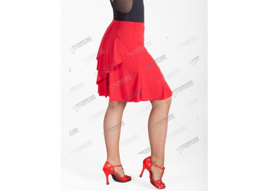 intermezzo-tanzrock-elastisch-rot-im7966