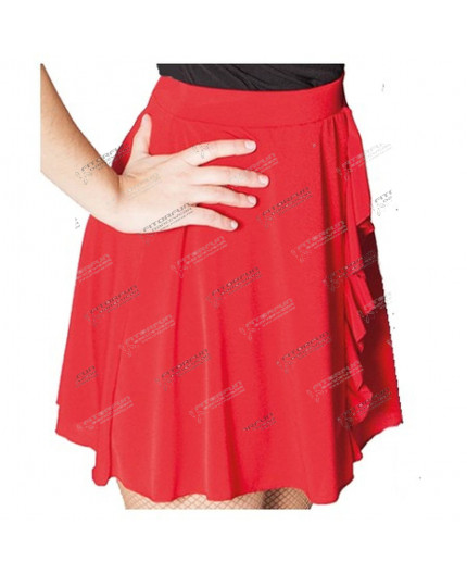 intermezzo-tanzrock-elastisch-rot-im7969