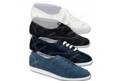 Bleyer Dance Sneaker 7320 Leinenschuhe, Stoffschuh