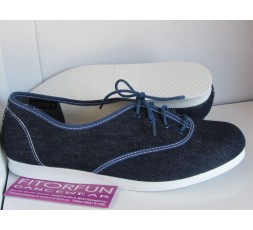 Bleyer Dance Sneaker 7320 Leinenschuhe, Stoffschuh