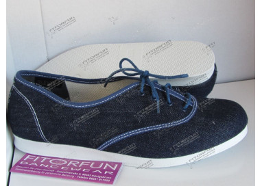 Bleyer Dance Sneaker 7320 Leinenschuhe, Stoffschuh