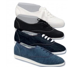 Bleyer Dance Sneaker 7320 Leinenschuhe, Stoffschuh