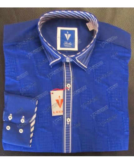 Leché Designerhemd Luxushemd, Boogiehemd Leche