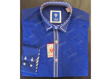 Leché Designerhemd Luxushemd, Boogiehemd Leche