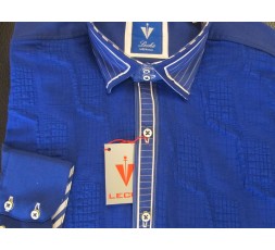 Leché Designerhemd Luxushemd, Boogiehemd Leche