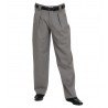 H.K. Mandel Boogiehose grau, Bundfaltenhose, Fifties 301722