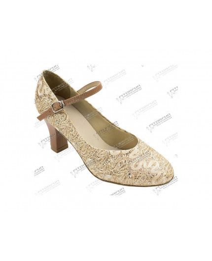 So Danca BL 166 Tanzschuhe 6cm Standardschuhe-gold-brautschuhe