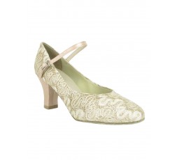 So Danca BL 166 Tanzschuhe 6cm Standardschuhe-gold-brautschuhe