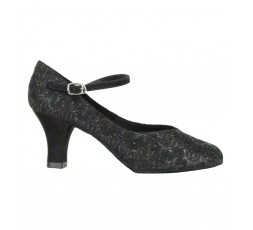 So Danca BL 166 Tanzschuhe 6cm Standardschuhe-schwarz-Salsa