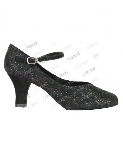 So Danca BL 166 Tanzschuhe 6cm Standardschuhe-schwarz-Salsa