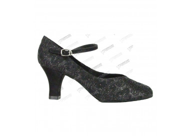 So Danca BL 166 Tanzschuhe 6cm Standardschuhe-schwarz-Salsa