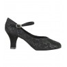 So Danca BL 166 Tanzschuhe 6cm Standardschuhe-schwarz-Salsa