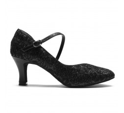 So Danca BL 504 Tanzschuhe 6cm Standardschuhe-schwarz-Salsa