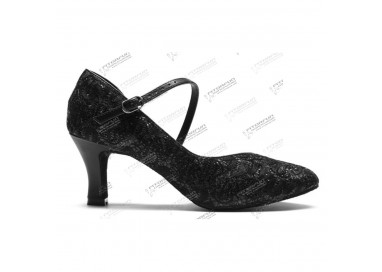 So Danca BL 504 Tanzschuhe 6cm Standardschuhe-schwarz-Salsa