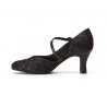 So Danca BL 504 Tanzschuhe 6cm Standardschuhe-schwarz-Salsa