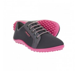 Leguano Aktiv Barfußschuh, gelb, Schnürschuh, Barfussschuh