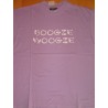 T-Shirt helles violett Boogie Woogie Steps Gr. L (HA-TSH-Step-FLV)
