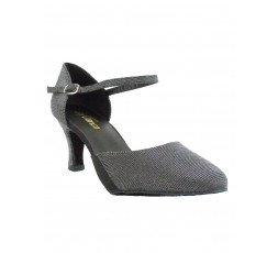 So Danca BL 118 Tanzschuhe 6cm Standardschuhe-schwarz-Salsa