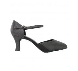 So Danca BL 118 Tanzschuhe 6cm Standardschuhe-schwarz-Salsa