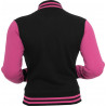 urban-classics-2-tone-collegejacke-ladies-schwarz-pink-tb218