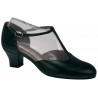 bleyer-yvonne-4401-schwarz-chromledersohle Tanzschuhe,