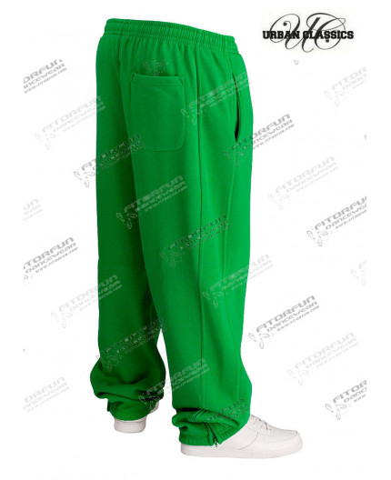 TB014B Urban Classics Sweatpants green Hip Hop Dance