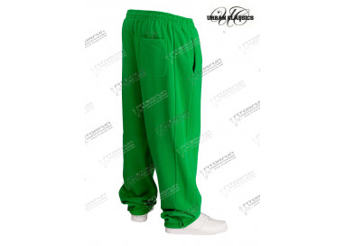 TB014B Urban Classics Sweatpants green Hip Hop Dance