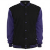 urban-classics-2-tone-collegejacke-schwarzlila-tb207