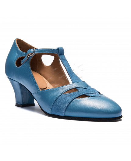 Rumpf Premium Line 9233 blau Balboa Swing